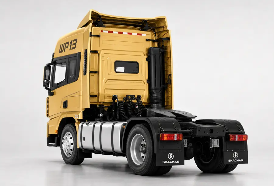 Shacman Truck Tanzania X3000 Head (4)
