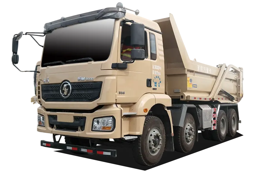 Shacman Trucks And S M3000 Tipper (4)