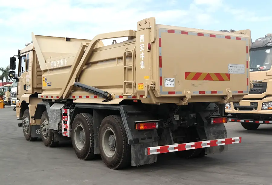 Shacman Trucks And S M3000 Tipper (8)