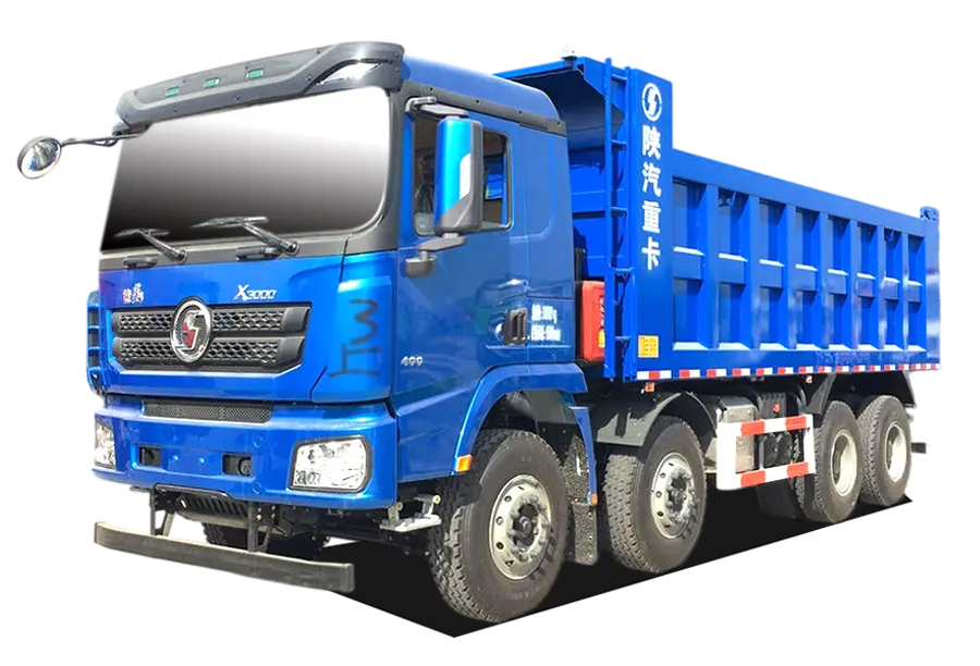Shacman Trucks Ghana X3000 Tipper​ (1)