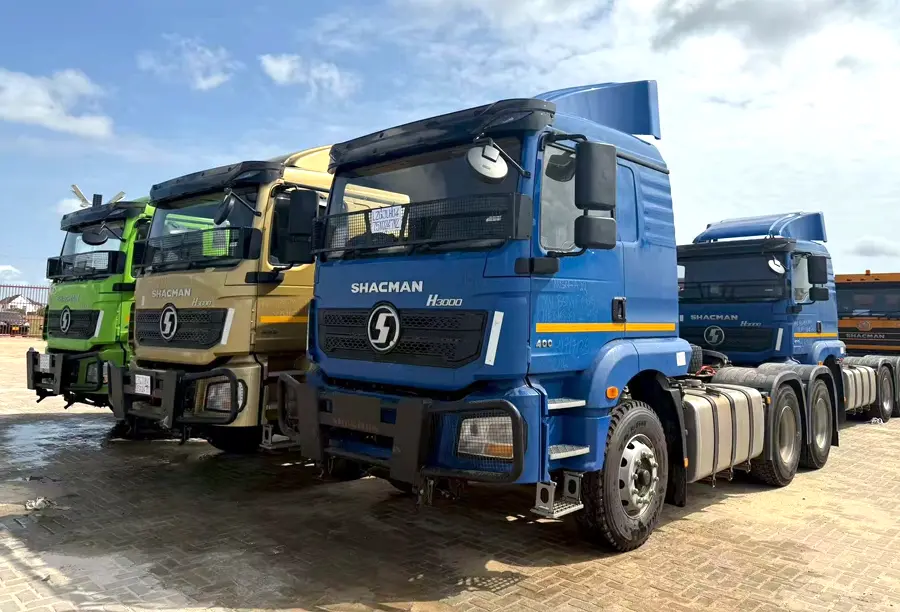 Shacman Trucks H3000 Head Price (2)