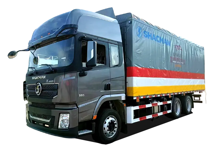 Shacman X3000 Lorry Truck (5)