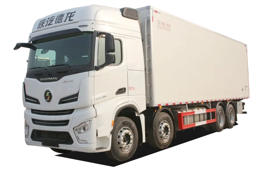 Shacman X6000 Refrigerated Truck (1)