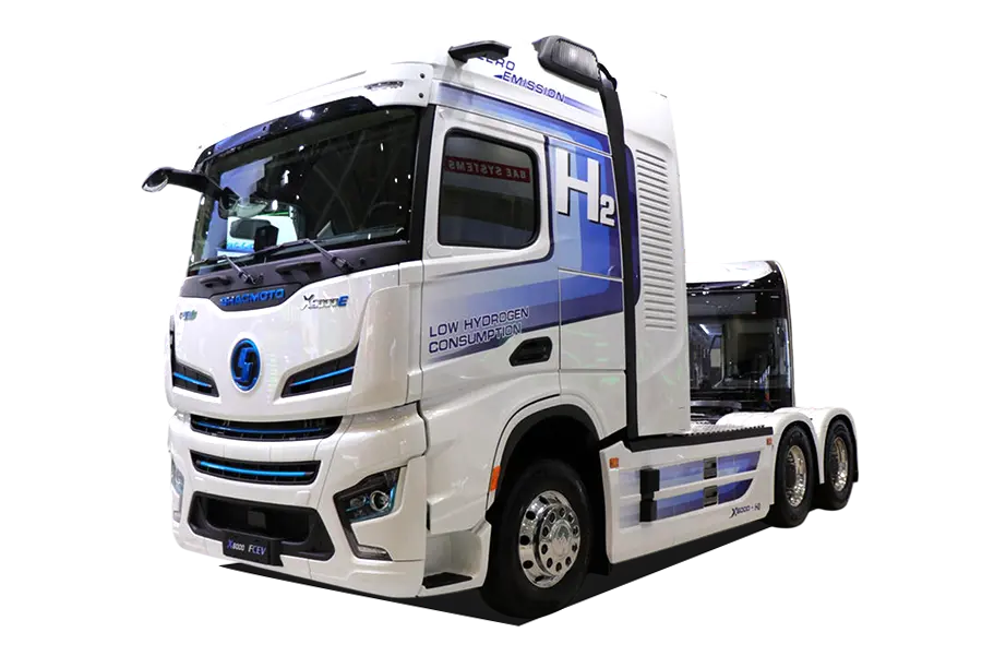 Shacman X6000 Tractor Truck (1)