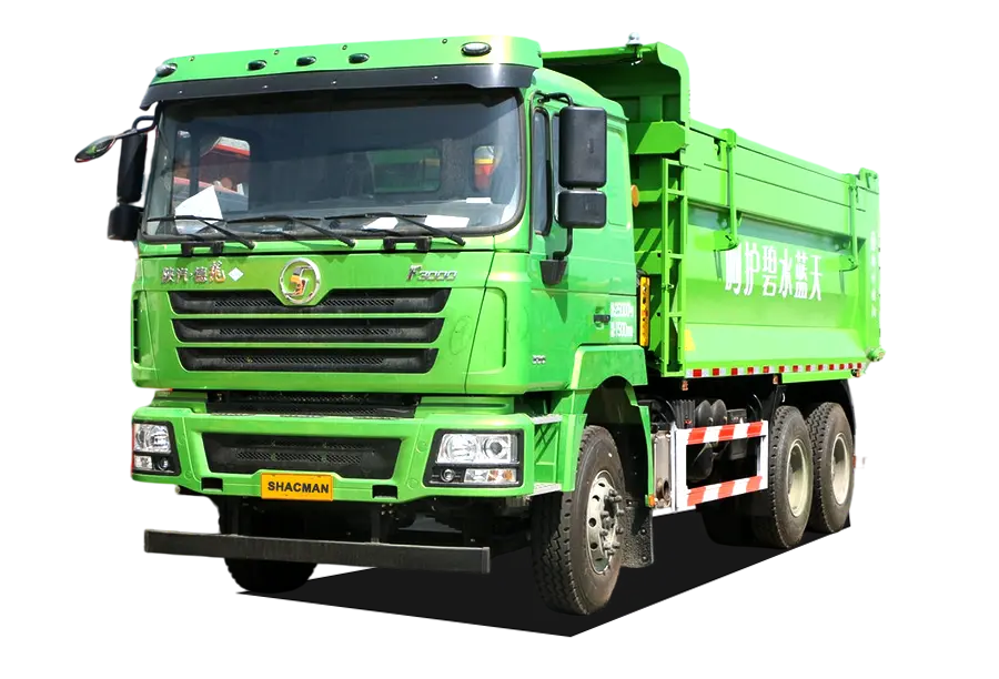 shacman f3000 8×4 tipper truck (1)