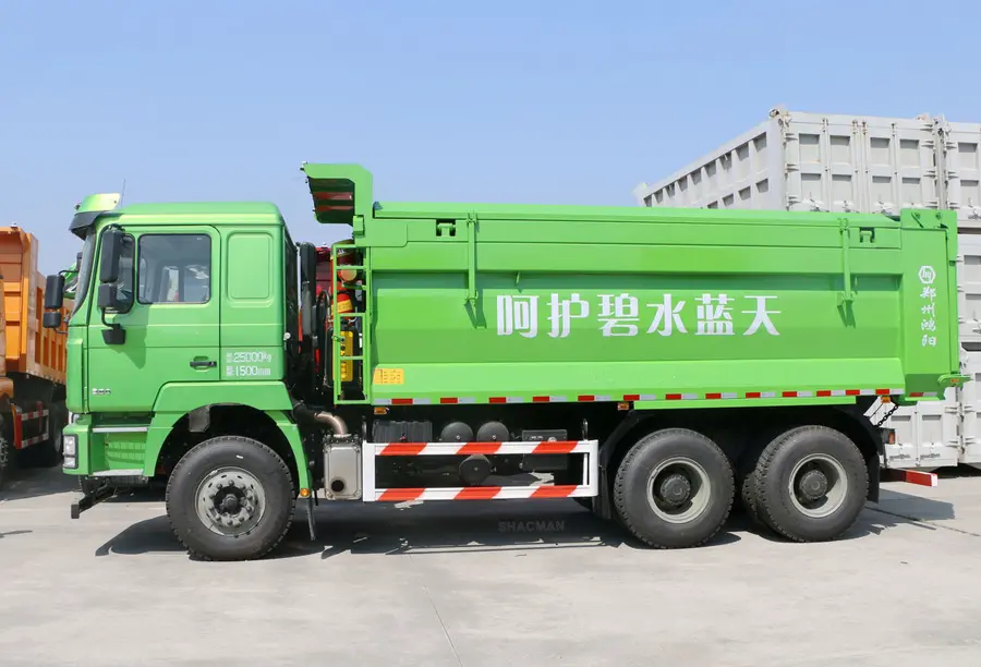 shacman f3000 8×4 tipper truck (4)