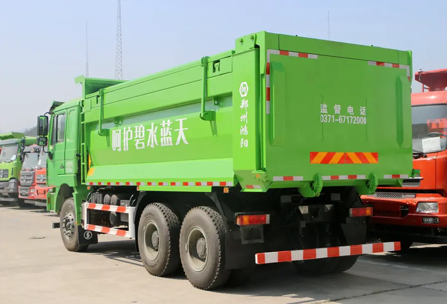 shacman f3000 8×4 tipper truck (5)