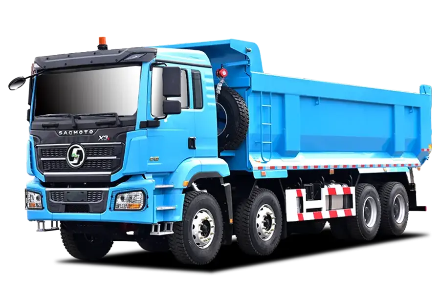 Camion Shacman X3S (1)