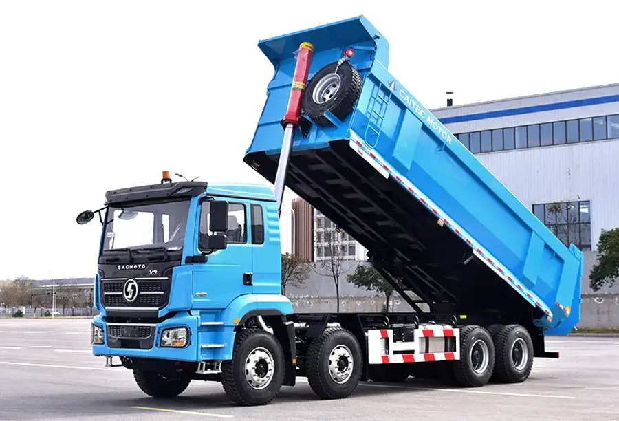 Camion Shacman X3S (2)