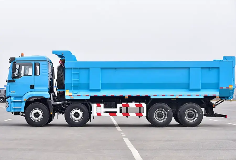 Camion Shacman X3S (3)