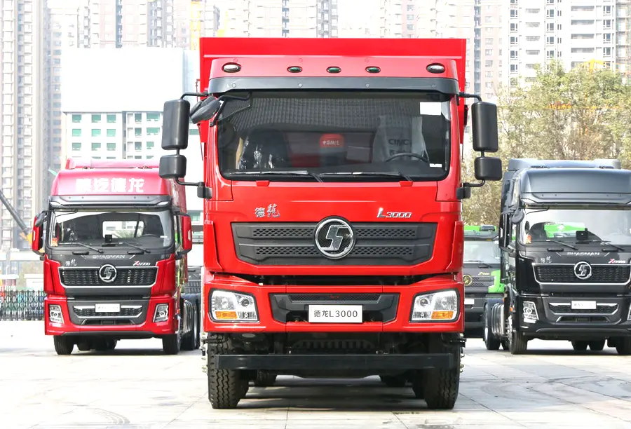 Chinese Trucks In South Africa L3000 (1)