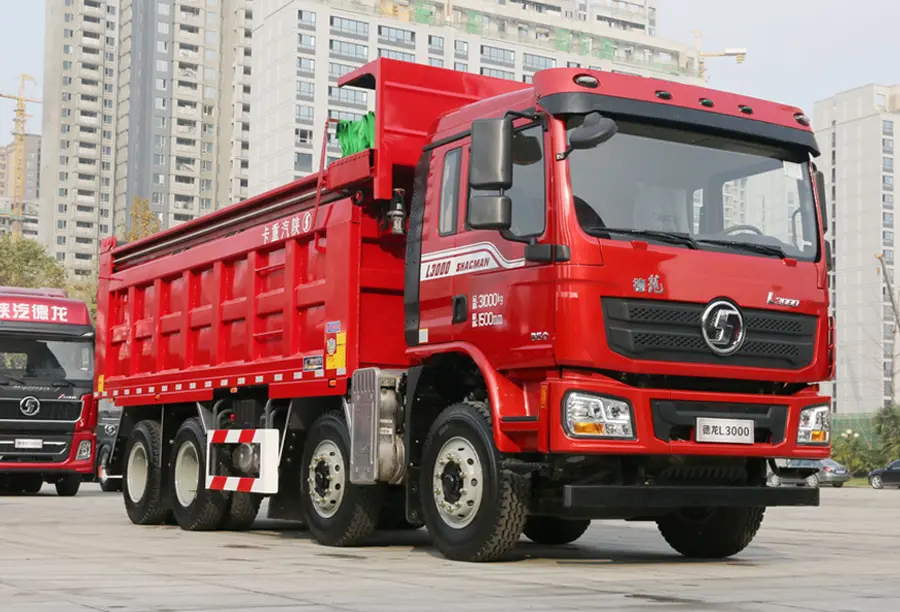 Chinese Trucks In South Africa L3000 (2)