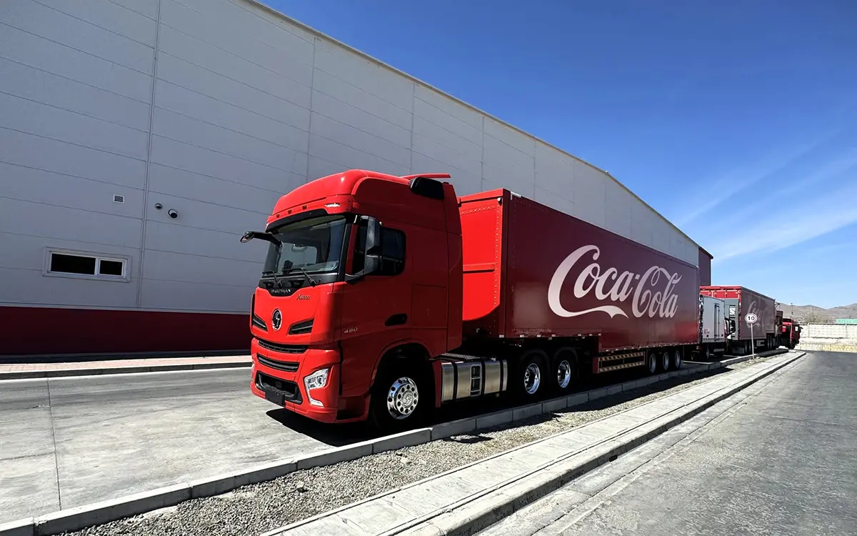SHACMAN X6000 Cargo Truck