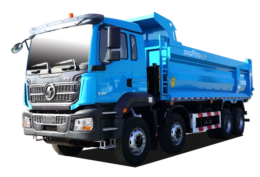 Shack Man Truck Price X3s Tipper Truck (1)