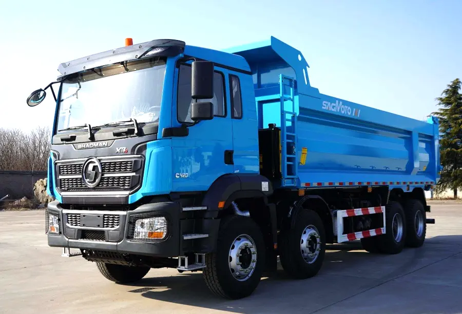 Shack Man Truck Price X3s Tipper Truck (2)