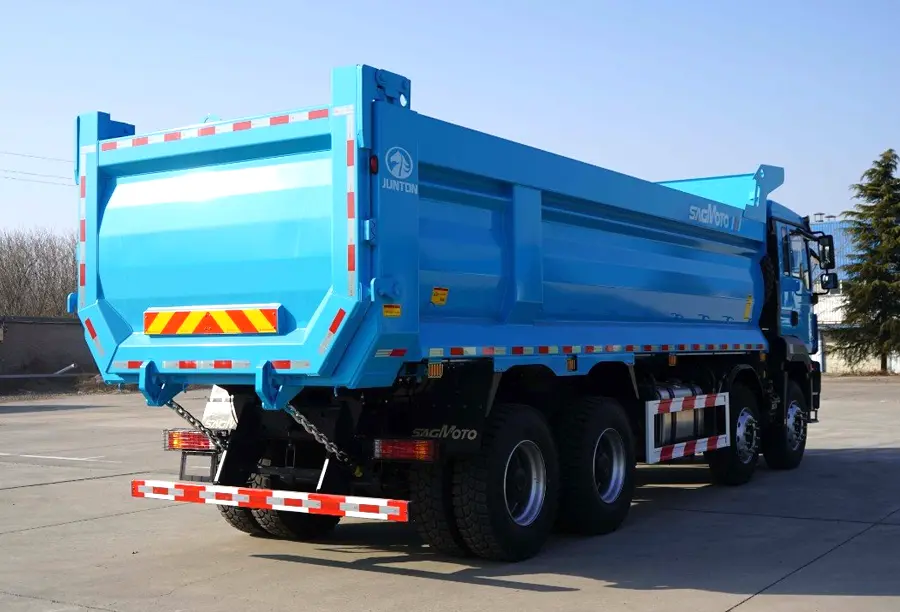 Shack Man Truck Price X3s Tipper Truck (3)
