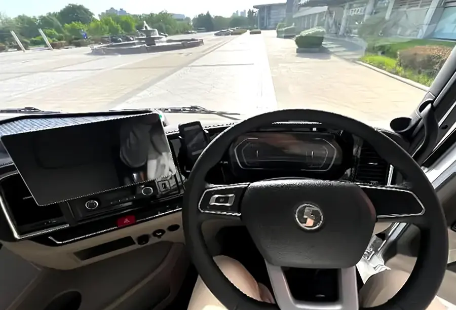 Shacman EV Truck