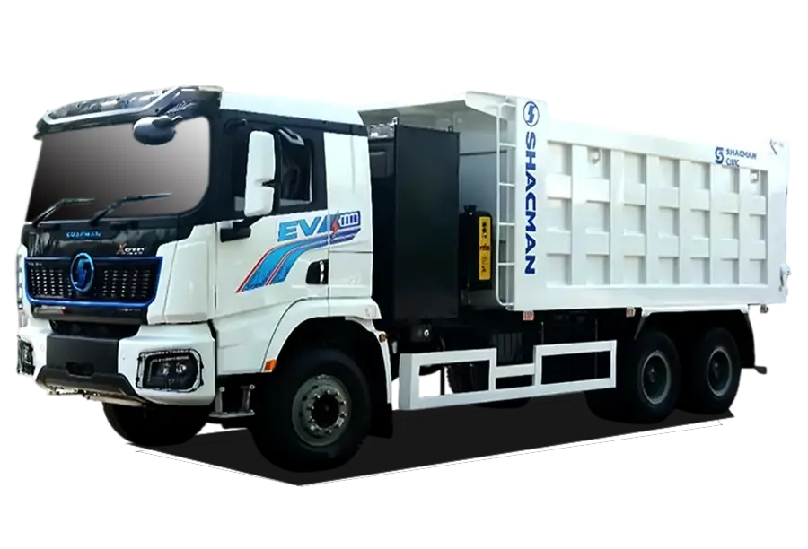 Shacman Ev Truck X5000E (1)