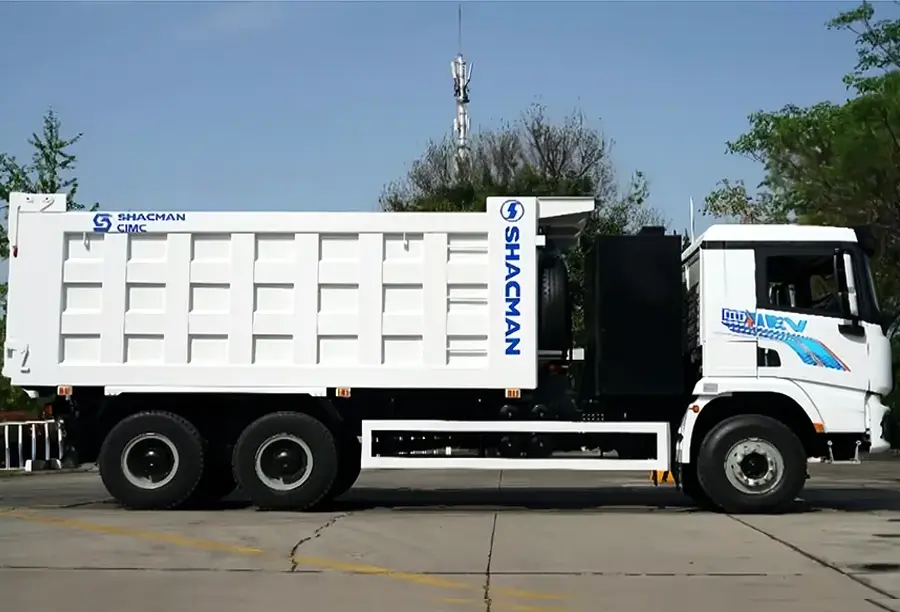 Shacman Ev Truck X5000E (2)