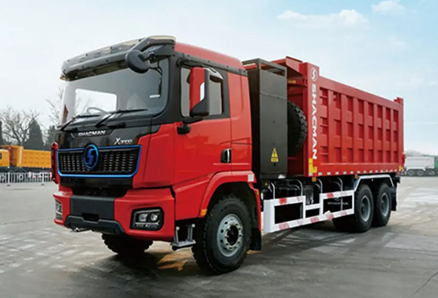 Shacman Ev Truck X5000E (3)