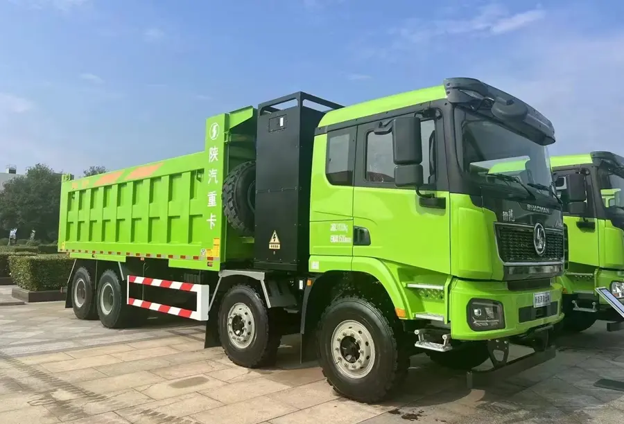 Shacman Ev Truck X5000E (4)