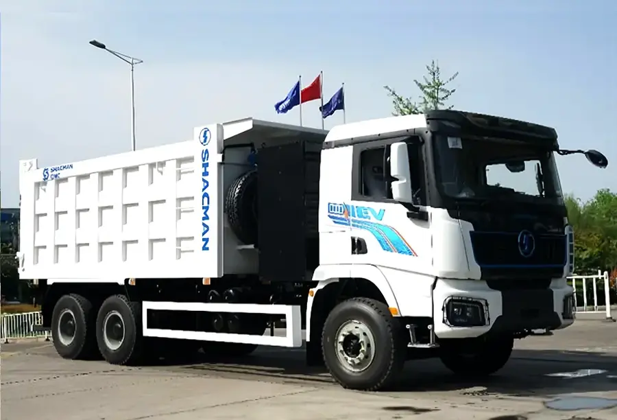 Shacman Ev Truck X5000E (5)