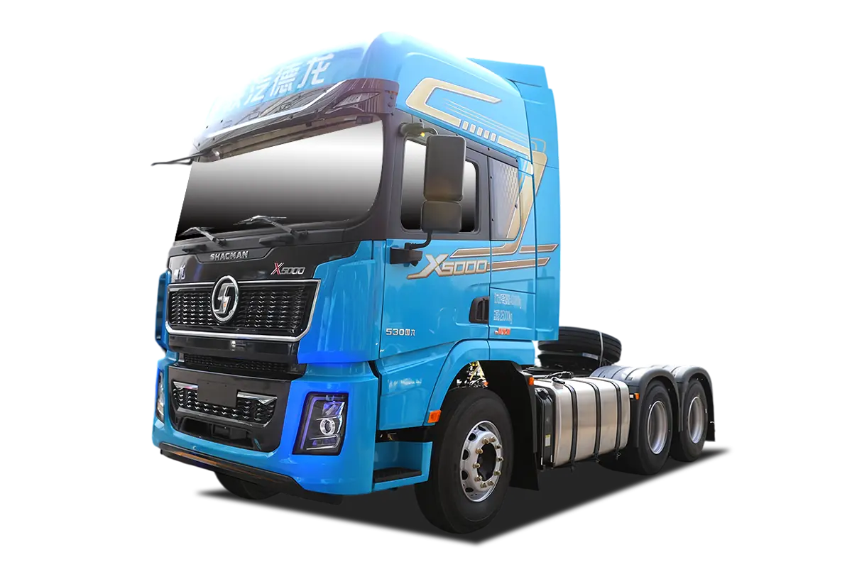 Shacman Indonesia_ X5000 Tractor Head -1