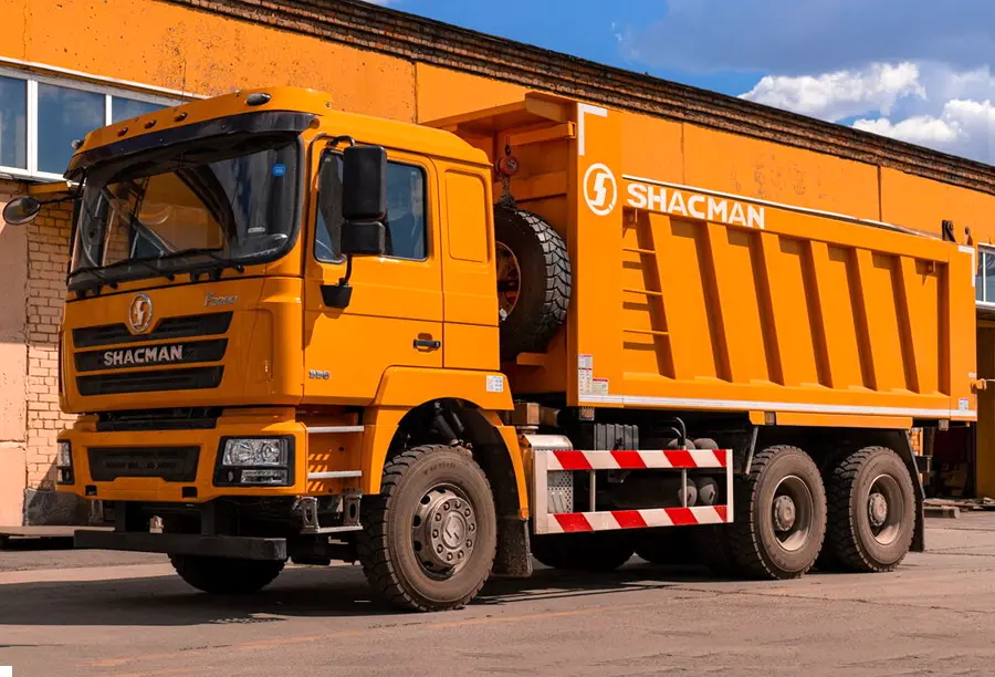 Shacman SX3258DR384 (3)