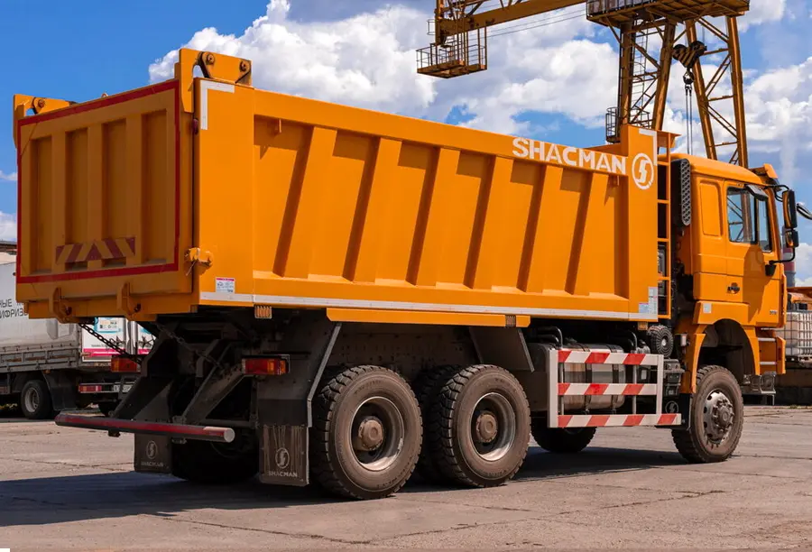 Shacman SX3258DR384 (4)