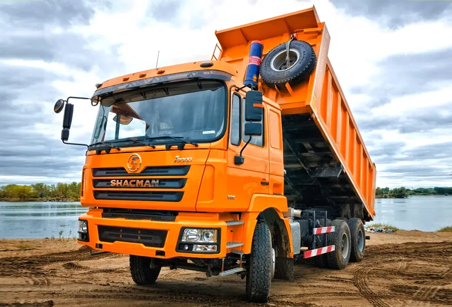Shacman SX3258DR384 (8)