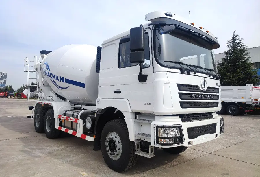 Shacman Trucks For Sale In Zambia (2)