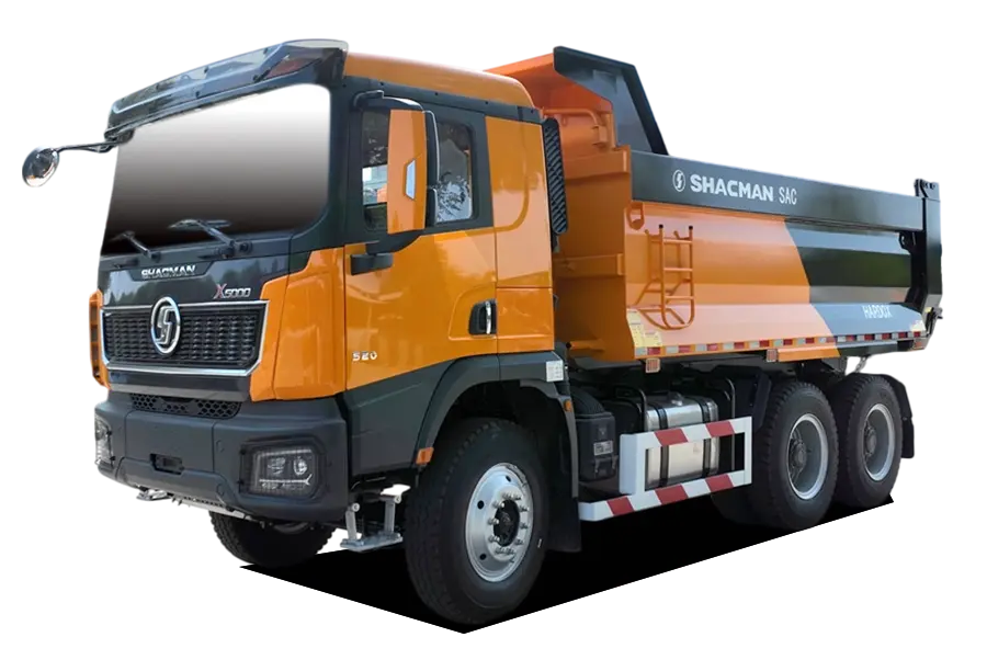 Shacman X5000 Dump Truck Nigeria​ (2)