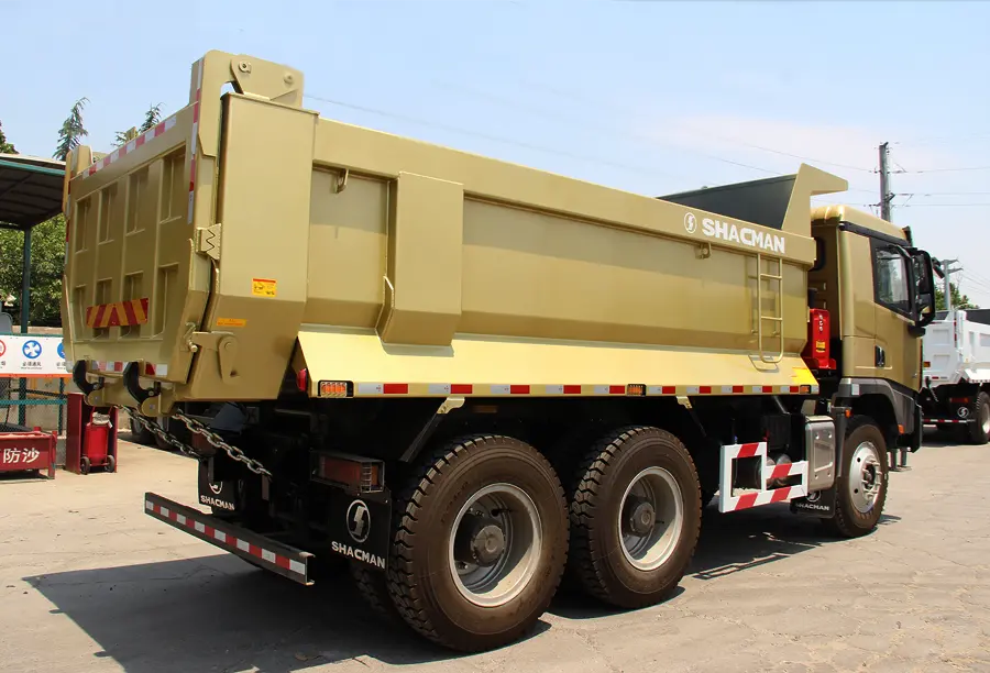 Shacman X5000 Truck For Sale (3)