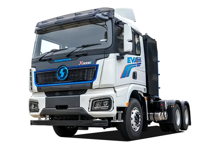 Shacman X5000E Ev Tractor Truck (2)