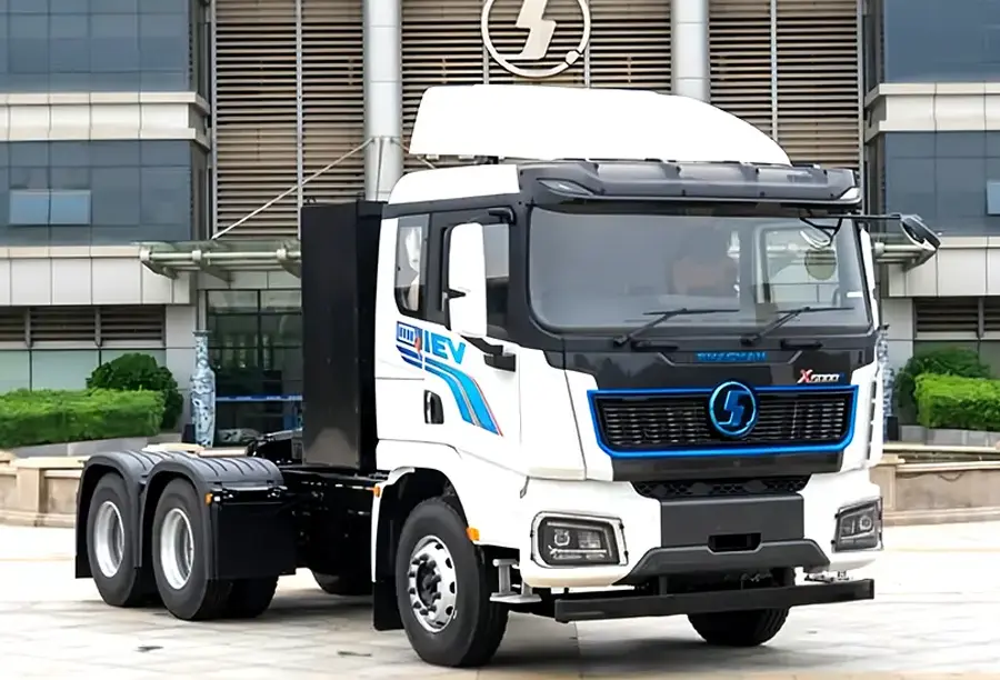 Shacman X5000E Ev Tractor Truck (3)