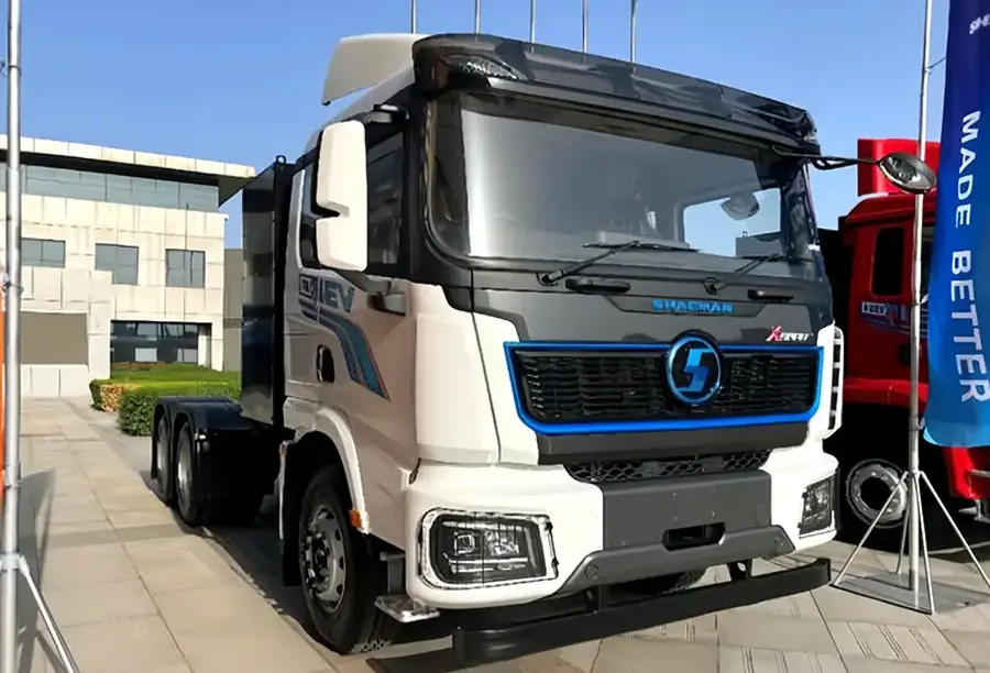 Shacman X5000E Ev Tractor Truck (5)