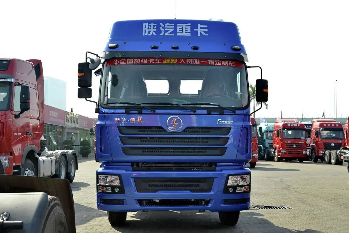 camion shacman f3000-7