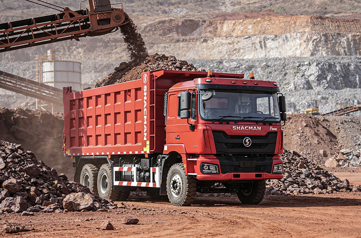 shacman dump truck price philippines​-3
