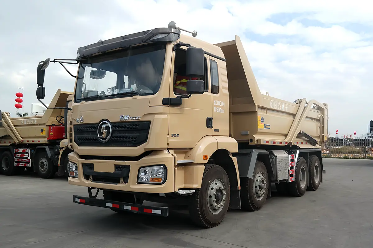 shacman m3000 dump truck-1