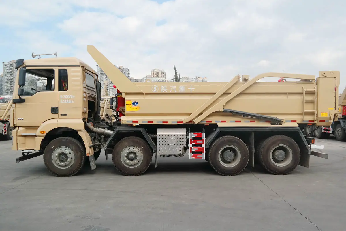 shacman m3000 dump truck-2