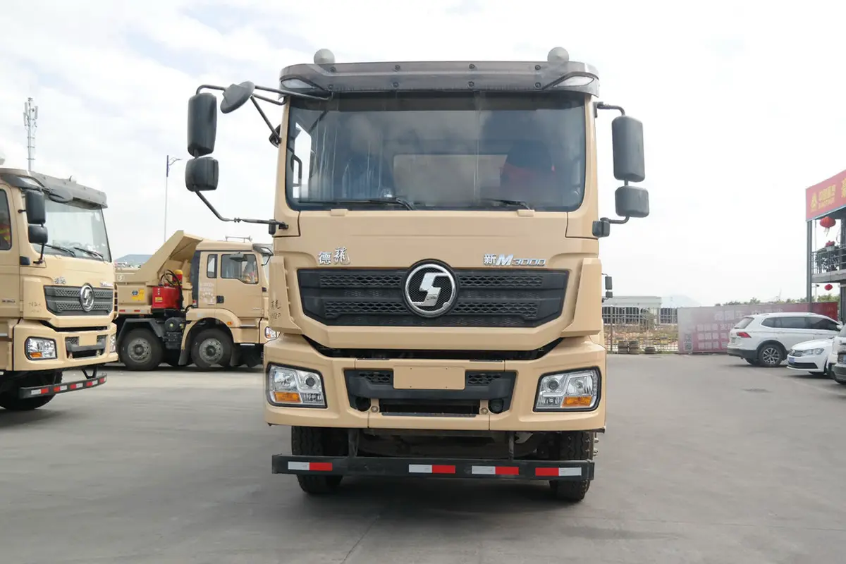 shacman m3000 dump truck-3