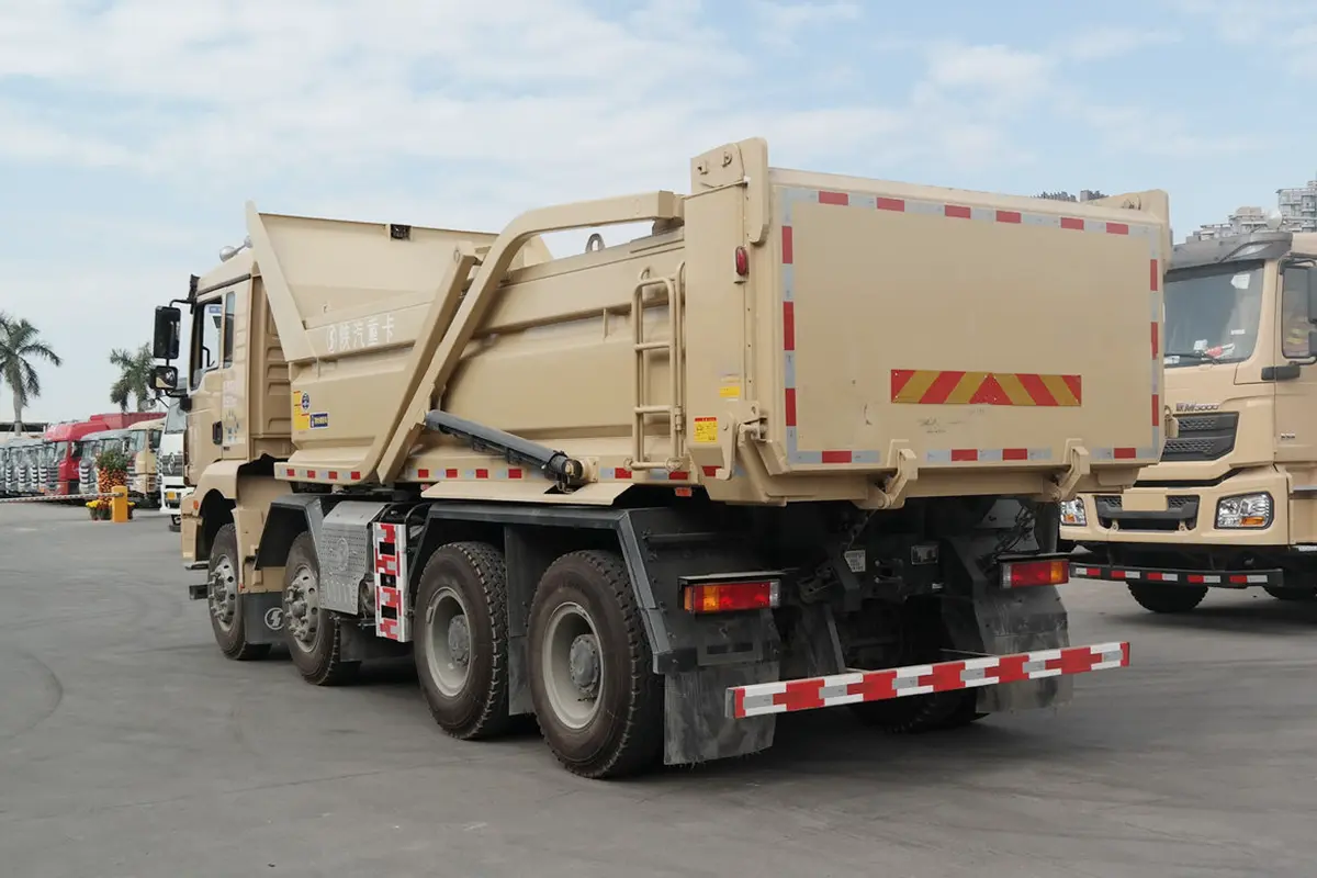 shacman m3000 dump truck-4