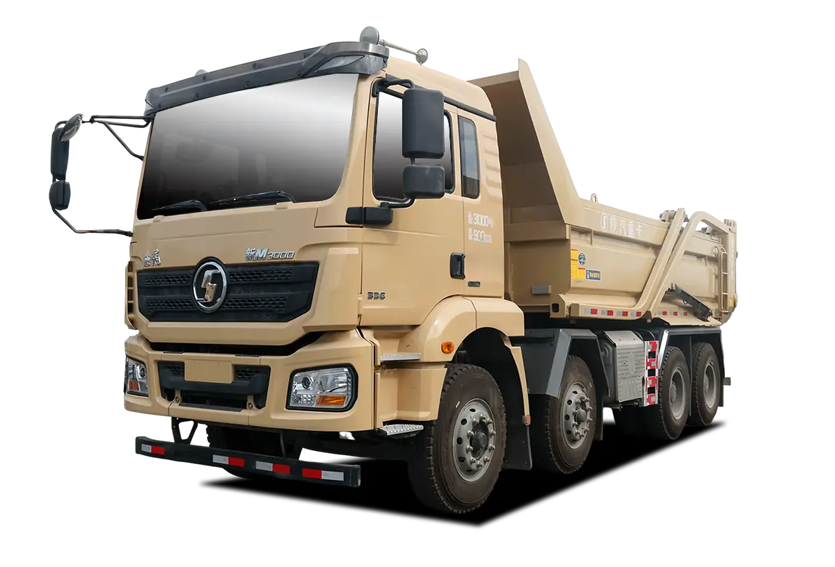 shacman m3000 dump truck