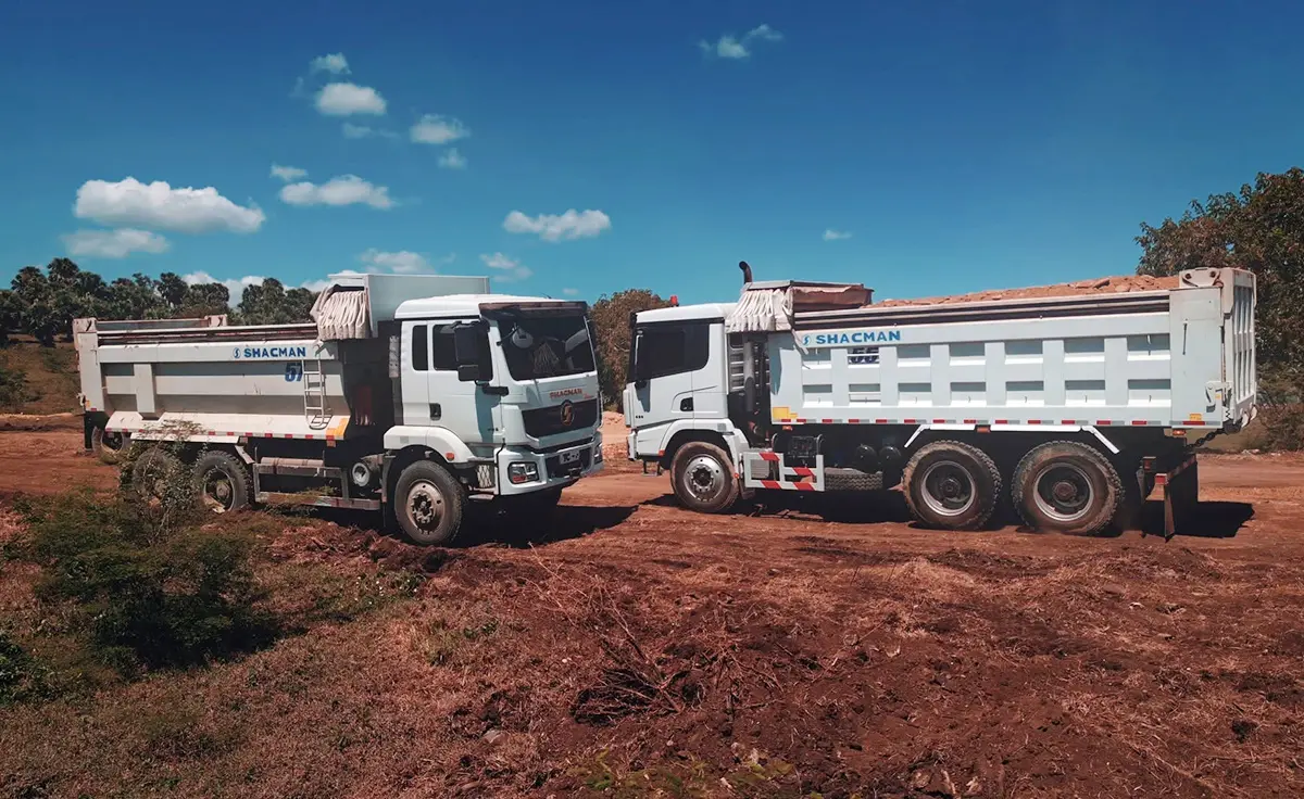 Shacman Mexico: Shacman Tipper Trucks