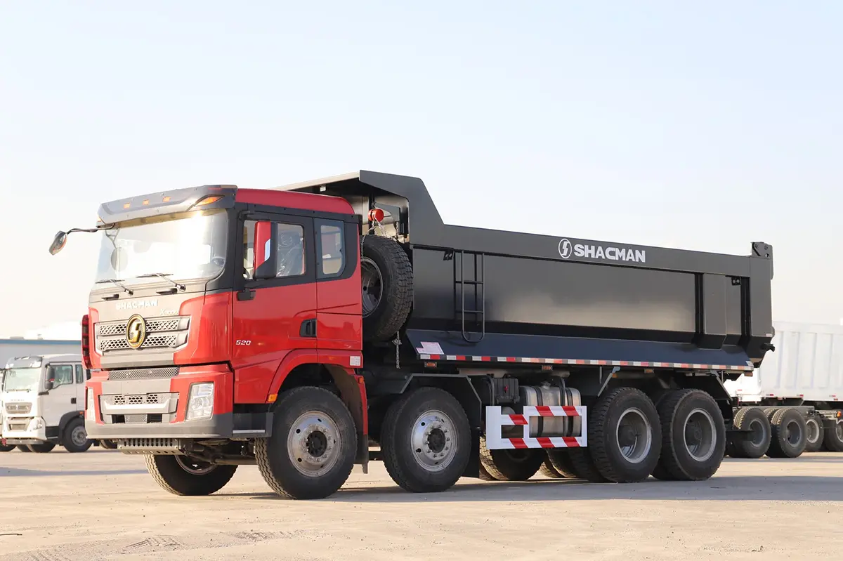 Shacman Peru: X3000 8×4 Dump Truck