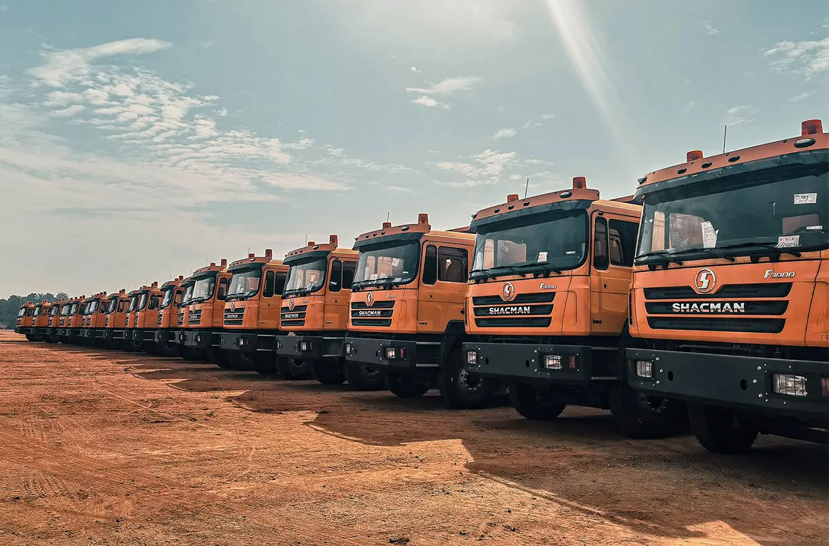 shacman truck price in nigeria