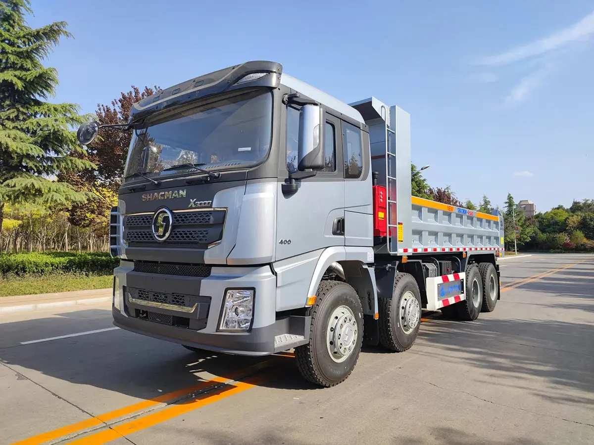 shacman trucks zambia​-1