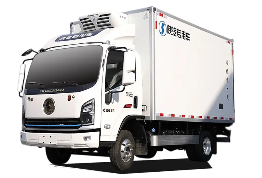 SHACMAN E9 Refrigerated Truck (4)