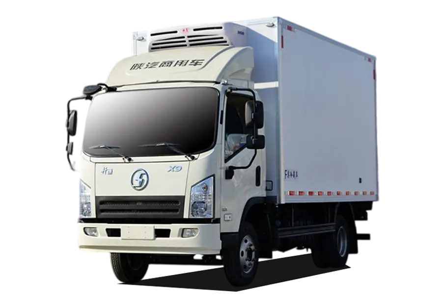 Shacman 4×2 Refrigerated Truck (1)