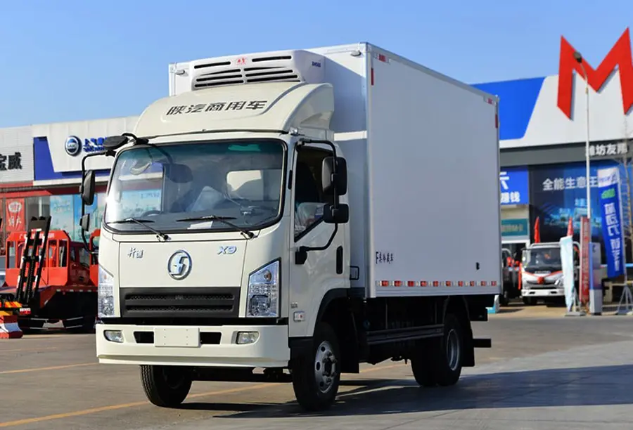 Shacman 4×2 Refrigerated Truck (2)